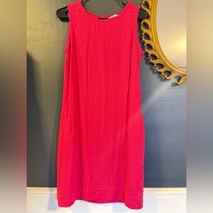 Cleo Linen Blend Dress